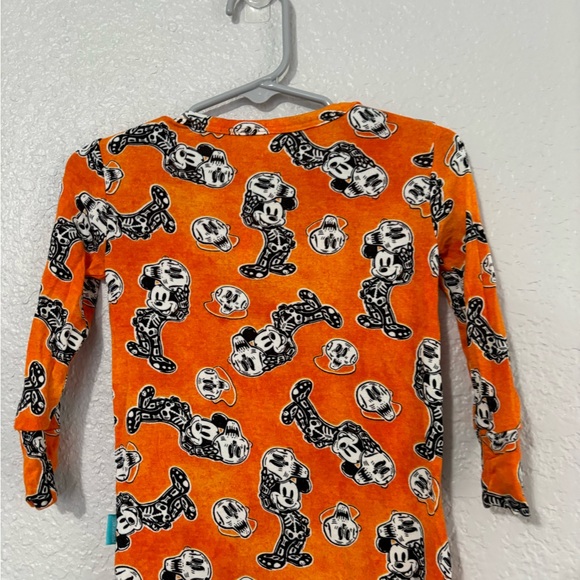 Posh Peanut Mickey Mouse Halloween Glow in the Dark Convertible One Piece - Picture 8 of 10